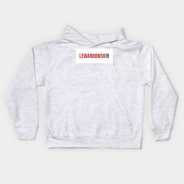 Lewandowski 9 - 22/23 Season Kids Hoodie by GotchaFace